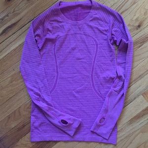 Lululemon Swiftly Tech Long Sleeve